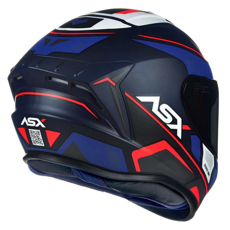 CAPACETE-ASX-DRAKEN-WIND-FOSCO-AZUL-VERMELHO-6