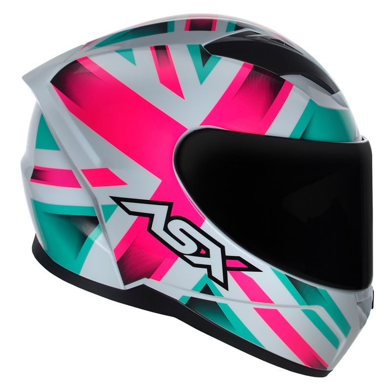 CAPACETE-ASX-CITY-KINGDOM-BRANCO-ROSA-TIFFANY-5