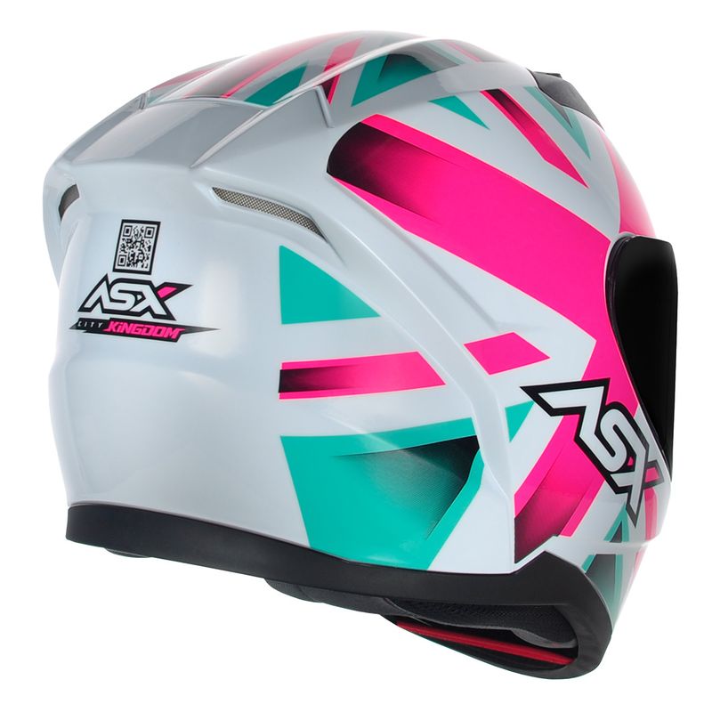 CAPACETE-ASX-CITY-KINGDOM-BRANCO-ROSA-TIFFANY-6