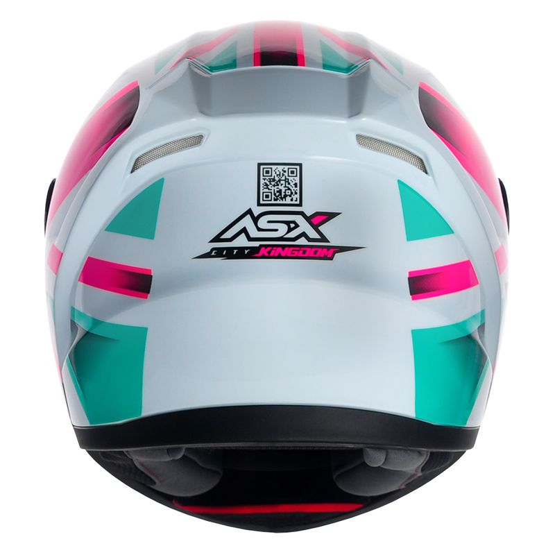 CAPACETE-ASX-CITY-KINGDOM-BRANCO-ROSA-TIFFANY-7