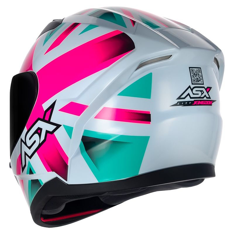 CAPACETE-ASX-CITY-KINGDOM-BRANCO-ROSA-TIFFANY-8