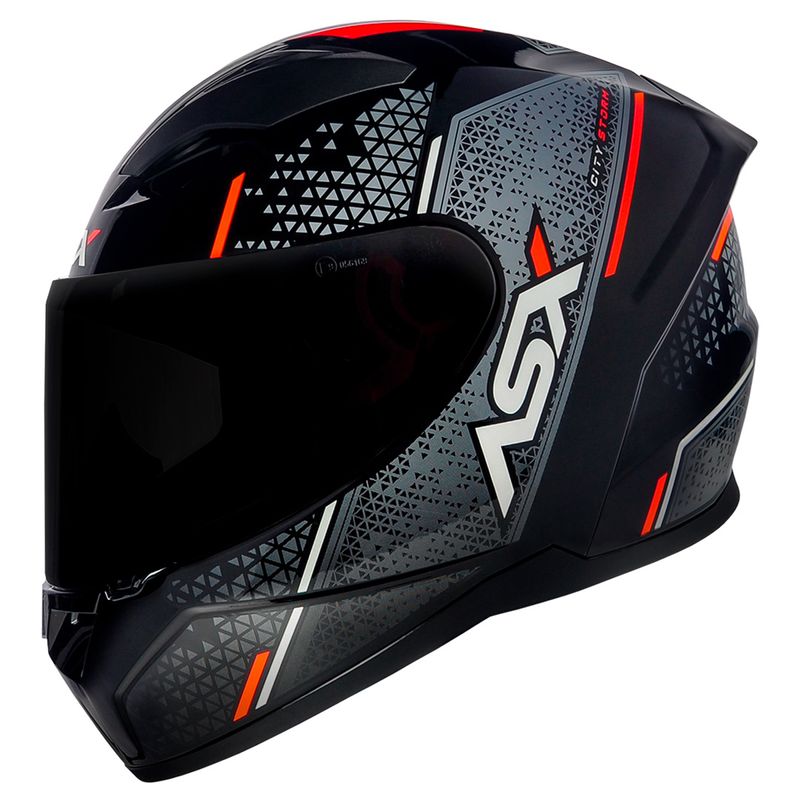 CAPACETE-ASX-CITY-STORM-PRETO-CINZA-VERMELHO-1