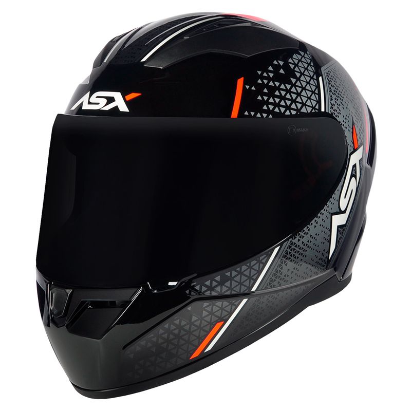 CAPACETE-ASX-CITY-STORM-PRETO-CINZA-VERMELHO-2