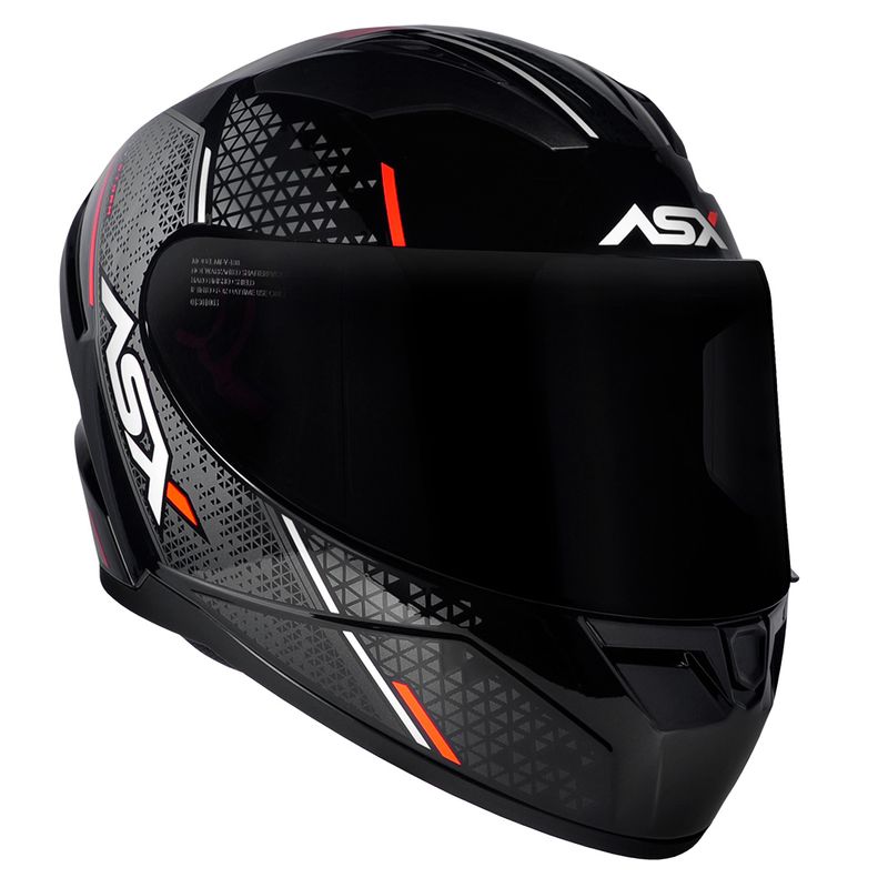 CAPACETE-ASX-CITY-STORM-PRETO-CINZA-VERMELHO-4