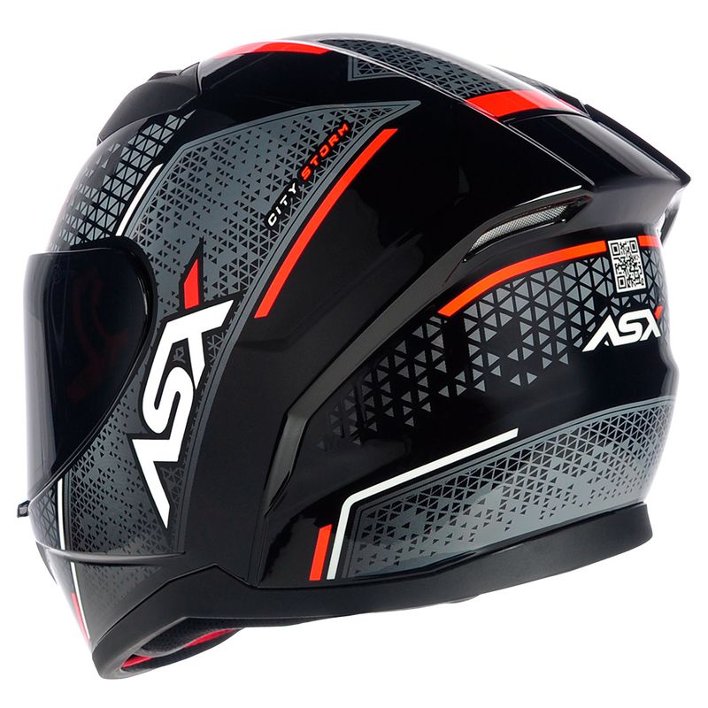 CAPACETE-ASX-CITY-STORM-PRETO-CINZA-VERMELHO-8