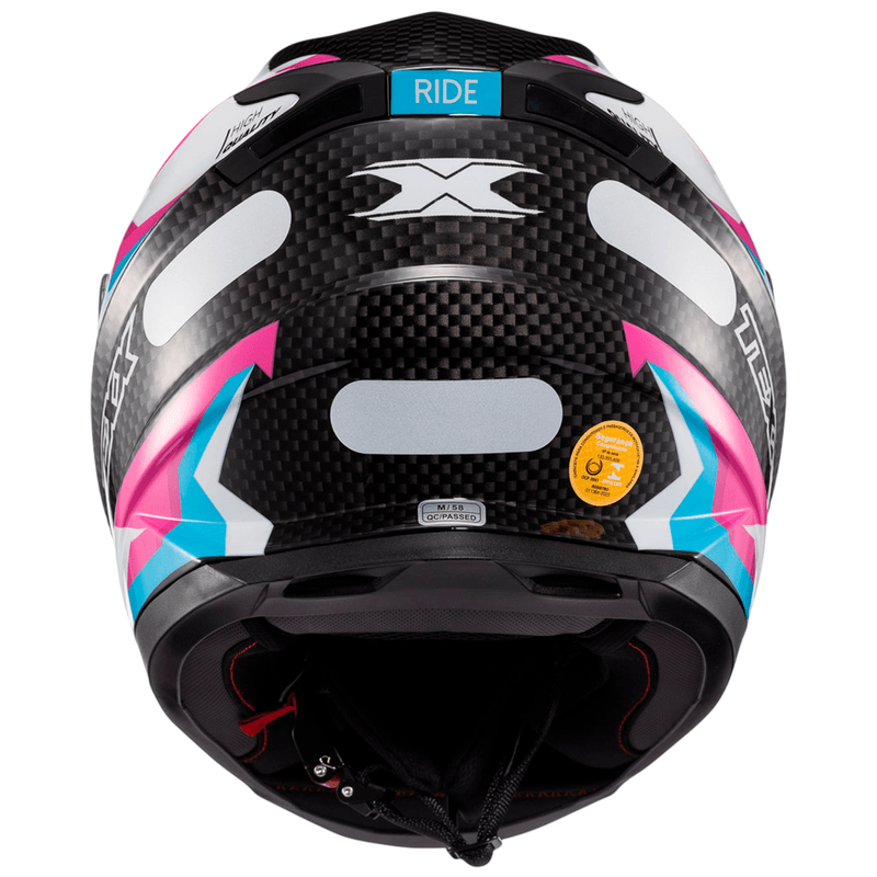 Capacete-Texx-Hawk-Ride-Azul-Rosa-Branco-Preto-7