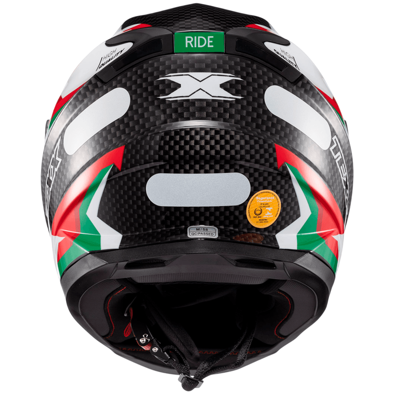 Capacete-Texx-Hawk-Ride-Verde-Vermelho-Branco-Preto-7