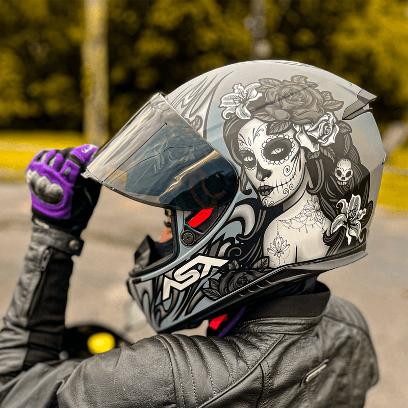 capacete-asx-eagle-catrina-fosco-cinza-branco-preto-motobr-8