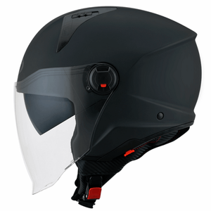 Capacete KYT D-City Plain Fosco Preto