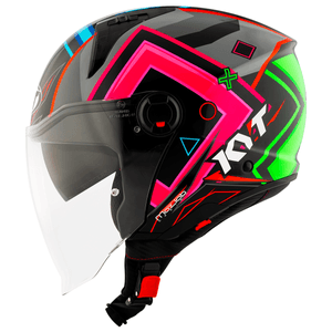 Capacete KYT D-City Ratthapark Play Replica