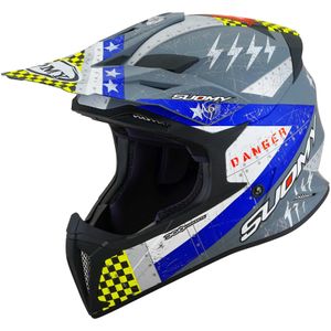 Capacete Suomy X-Wing Jetfighter Fosco Azul