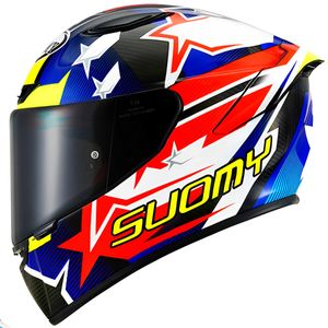 Capacete Suomy Track-1 Higher