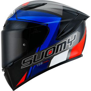 Capacete Suomy Track-1 Glam Azul