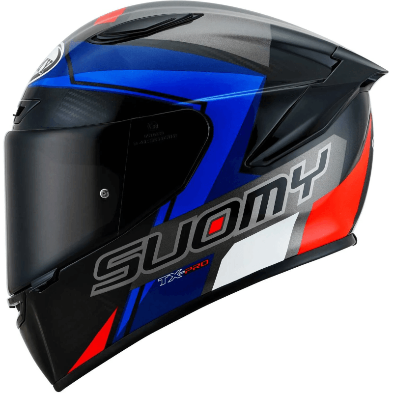 Capacete Suomy Track-1 Glam Azul