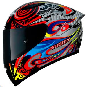 Capacete Suomy Track-1 Flying