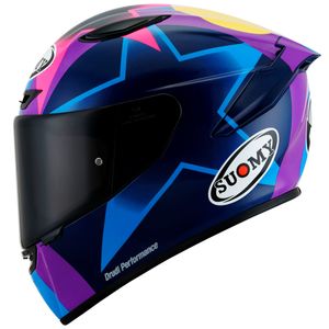 Capacete Suomy Track-1 Bastianini Replica