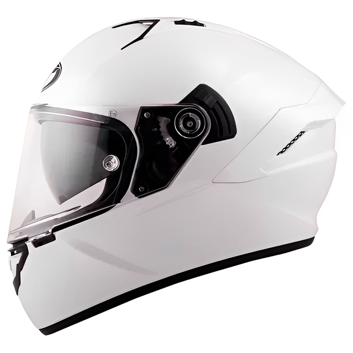 Capacete Original KYT NF-R Plain Pearl Branco