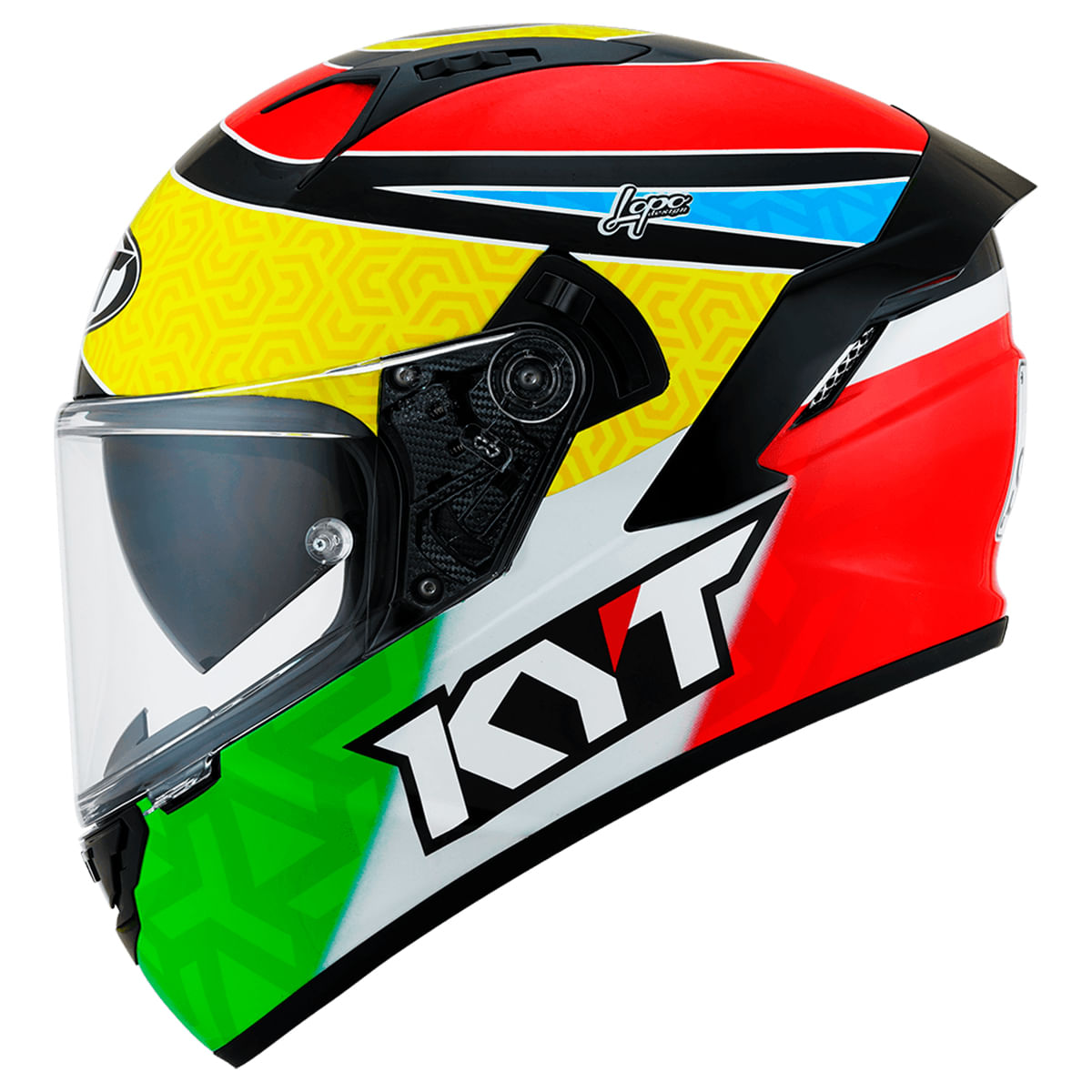 Capacete Original KYT NF-R Savadori Replica