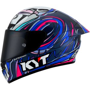 Capacete KYT NZ Race Bastianini Replica