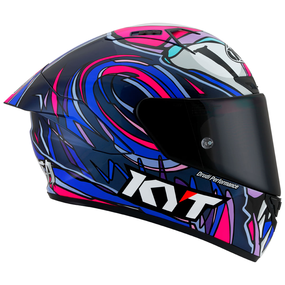 Capacete KYT NZ Race Bastianini 2