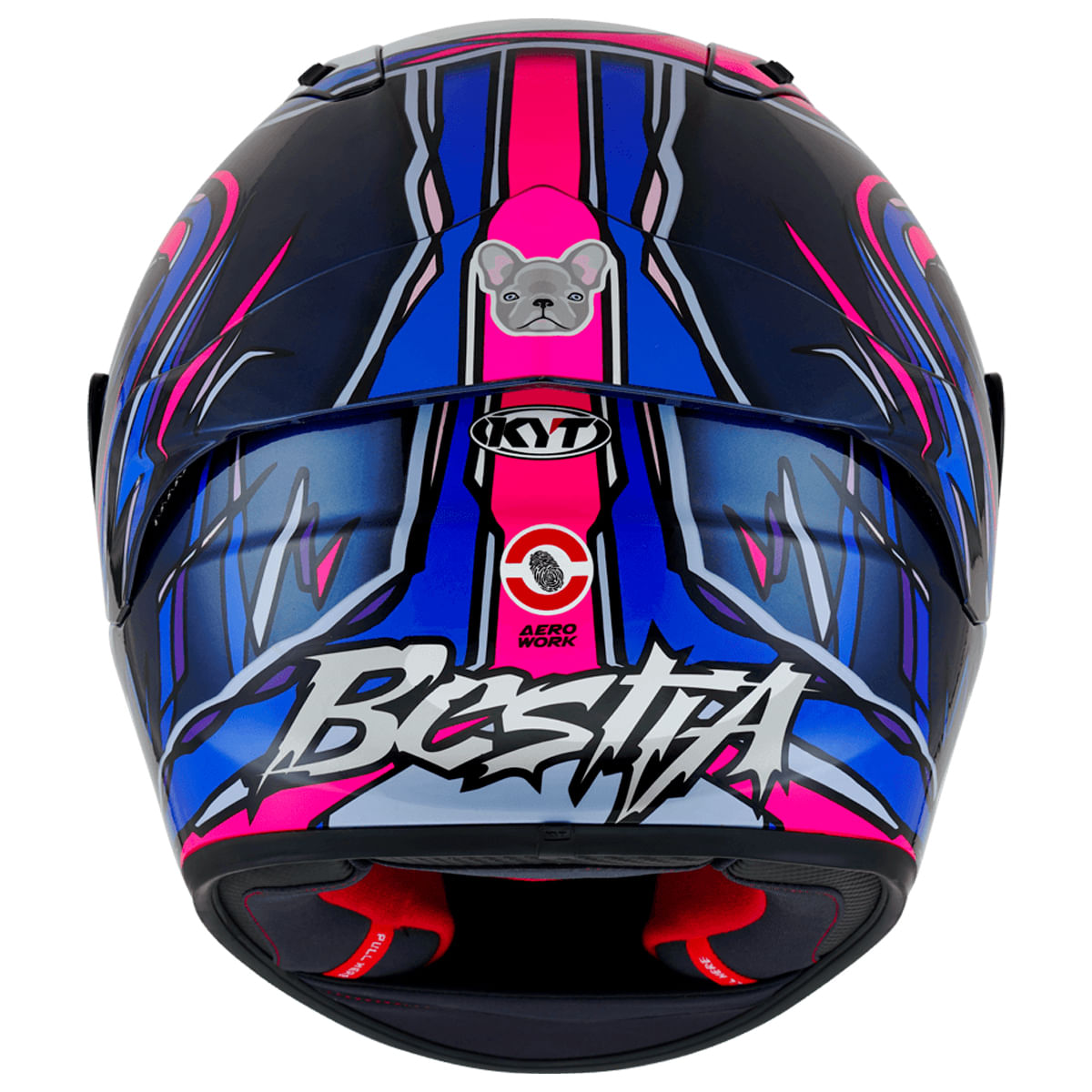 Capacete KYT NZ Race Bastianini 1