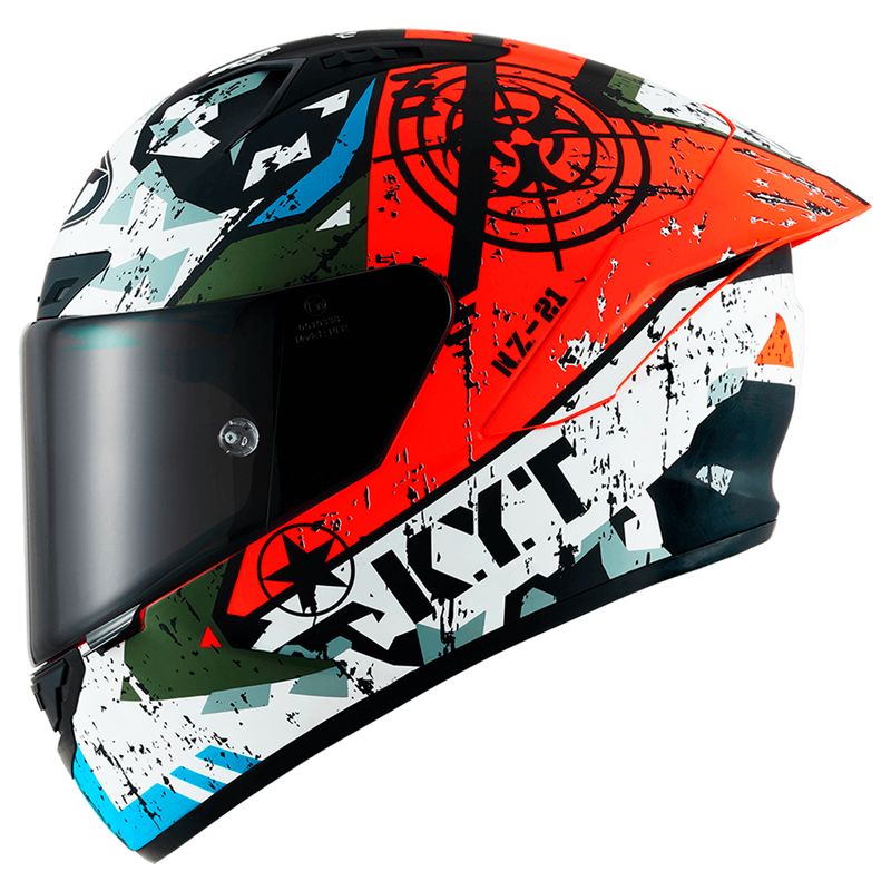 Capacete-KYT-NZ-Race-Blazing-Fosco-Vermelho-1