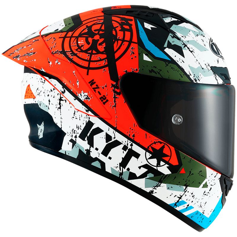 Capacete-KYT-NZ-Race-Blazing-Fosco-Vermelho-5