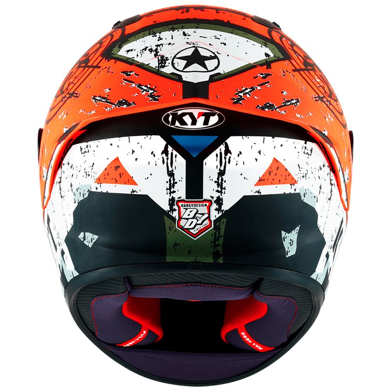 Capacete-KYT-NZ-Race-Blazing-Fosco-Vermelho-7