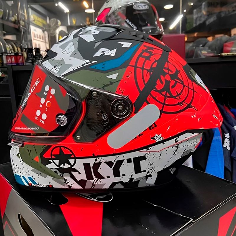 Capacete-KYT-NZ-Race-Blazing-Fosco-Vermelho-8