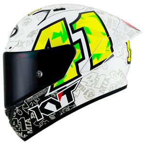 Capacete KYT NZ Race Espargaro Replica 2021