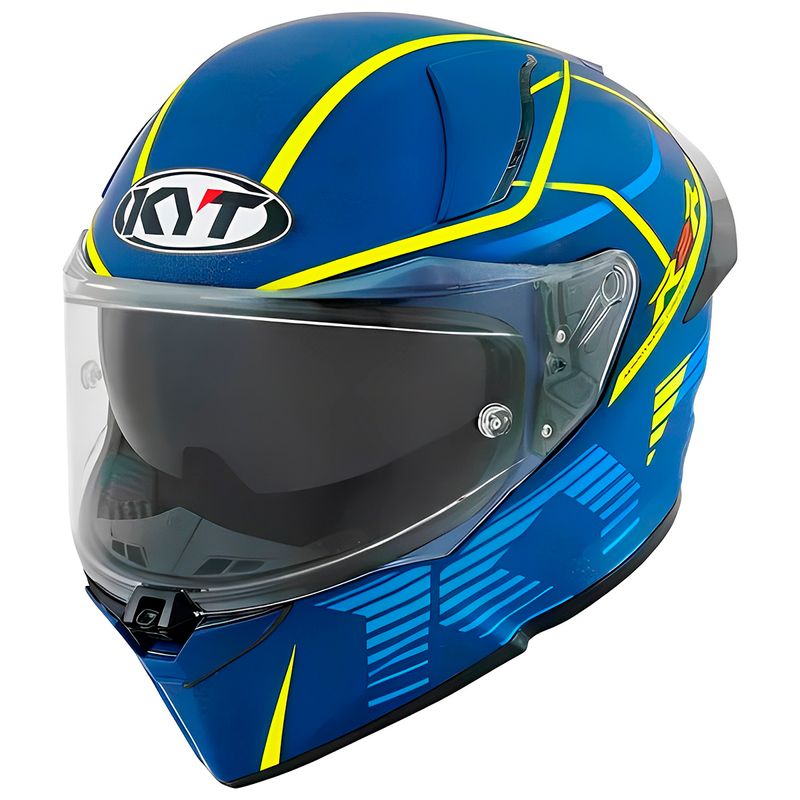 Capacete-KYT-R2R-Concept-Fosco-Azul-Amarelo-2