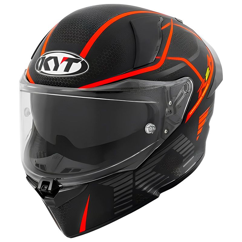 Capacete-KYT-R2R-Concept-Fosco-Preto-Vermelho-2