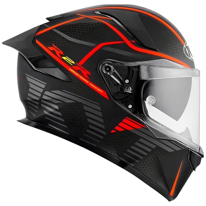 Capacete-KYT-R2R-Concept-Fosco-Preto-Vermelho-5