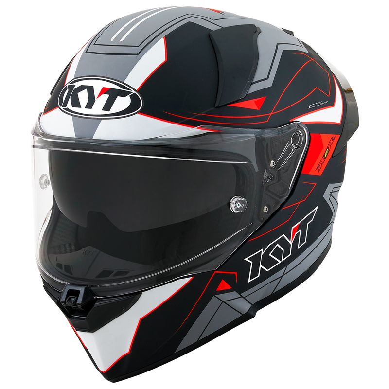 CAPACETE-KYT-R2R-LED-FOSCO-PRETO-CINZA-2