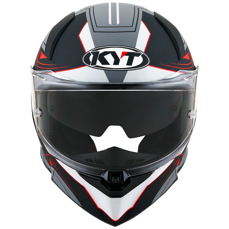 CAPACETE-KYT-R2R-LED-FOSCO-PRETO-CINZA-3