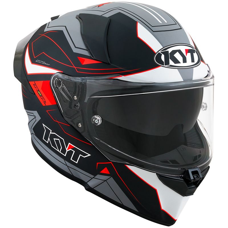 CAPACETE-KYT-R2R-LED-FOSCO-PRETO-CINZA-4