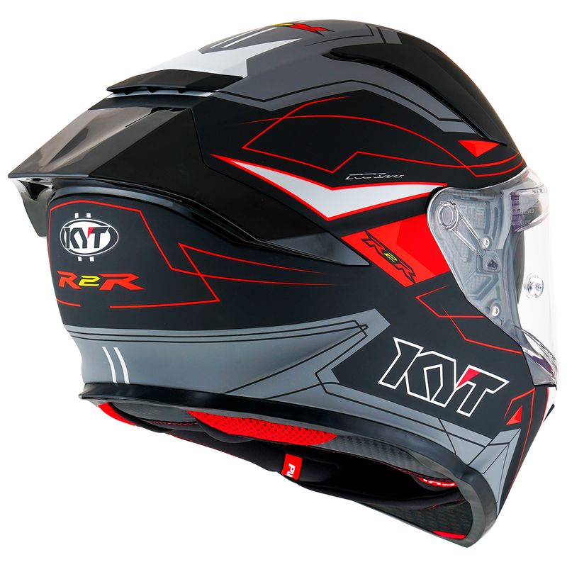 CAPACETE-KYT-R2R-LED-FOSCO-PRETO-CINZA-6