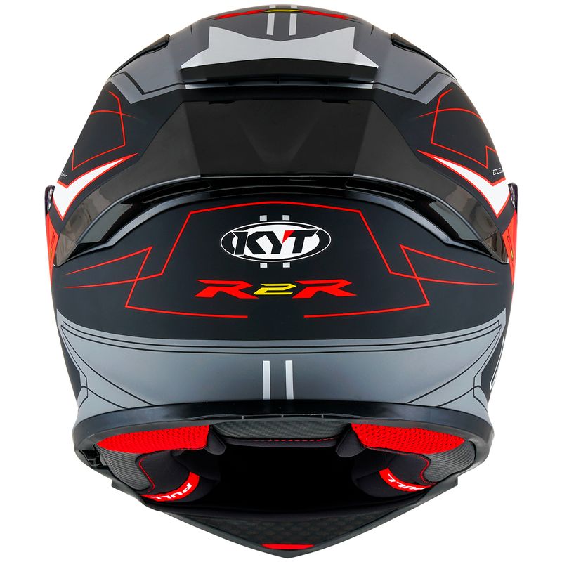 CAPACETE-KYT-R2R-LED-FOSCO-PRETO-CINZA-7