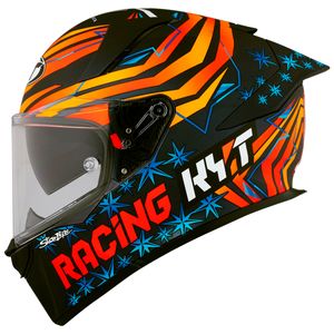 Capacete KYT R2R Max Fernandez 2022 Fosco