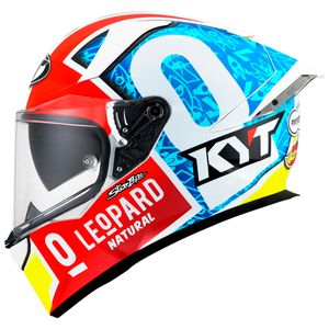 Capacete KYT R2R Max Foggia Misano 2021