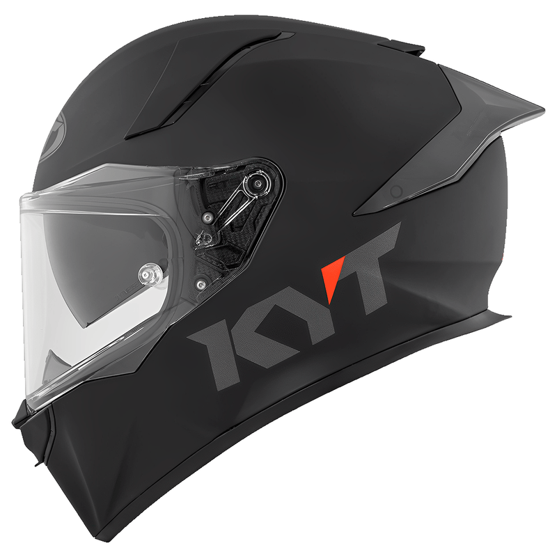 Capacete-KYT-R2R-Plain-Fosco-Preto-1