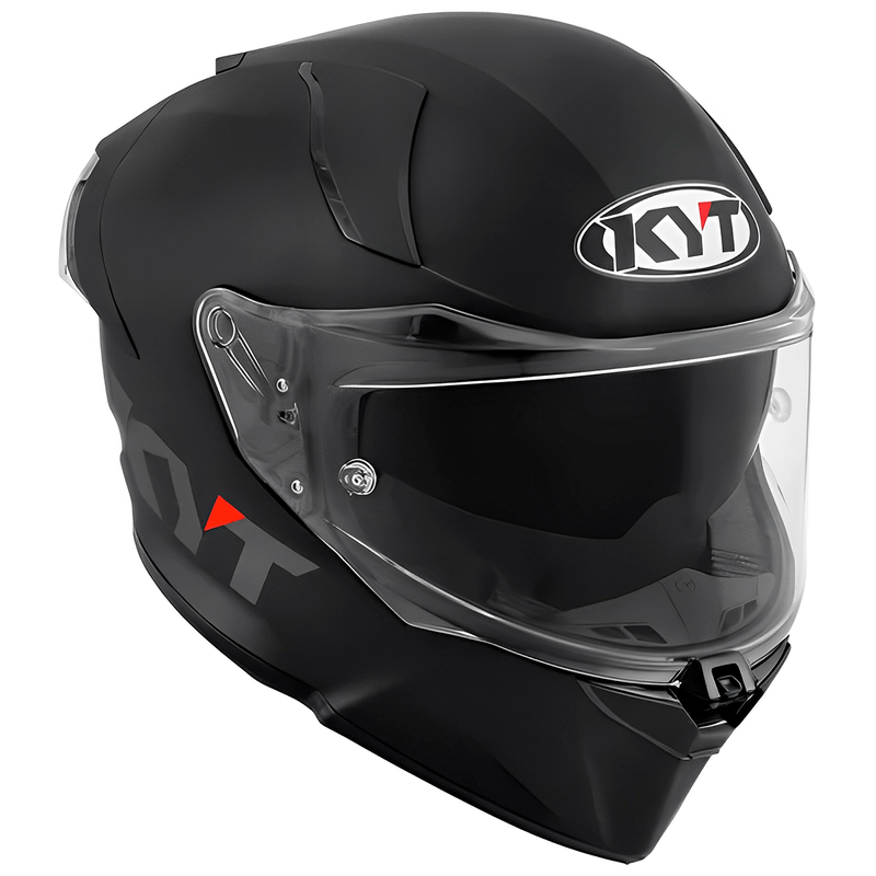 Capacete-KYT-R2R-Plain-Fosco-Preto-3