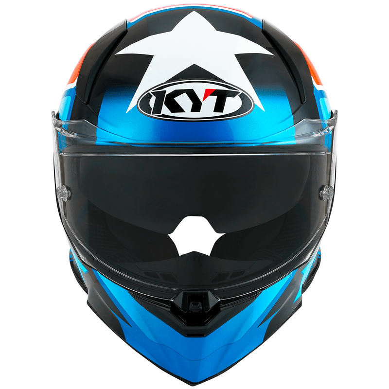 CAPACETE-KYT-R2R-STRAIGHT-AZUL-BRANCO-LARANJA-3