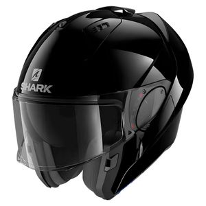 Capacete Shark Evo ES Blank Preto BLK
