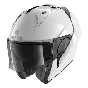 Capacete Shark Evo ES Blank Branco WHU