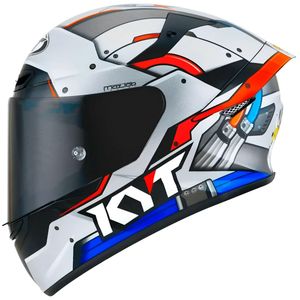 Capacete KYT TT Course RaTThapark Space Monkey 2022