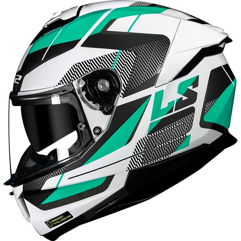 Capacete-LS2-FF808-Stream-2-Road-Branco-Verde-1