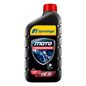 Óleo Ipiranga 4T 10W30 Performance Semissintético 1L