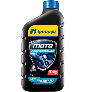 Óleo Ipiranga 4T 10W40 Performance Semissintético 1L