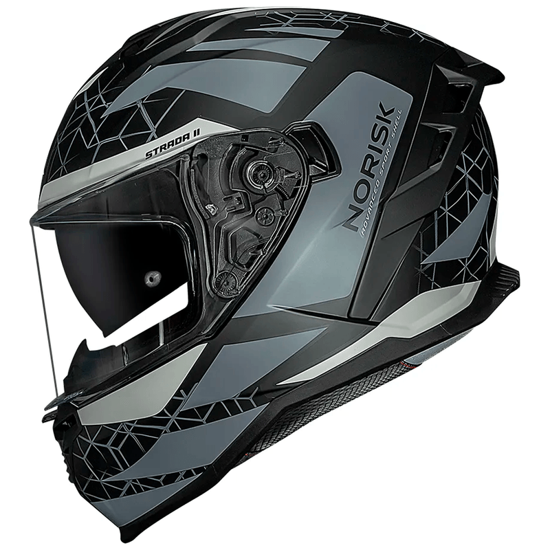 Capacete-Norisk-Strada-2-Evoque-Preto-Cinza-Fosco-1
